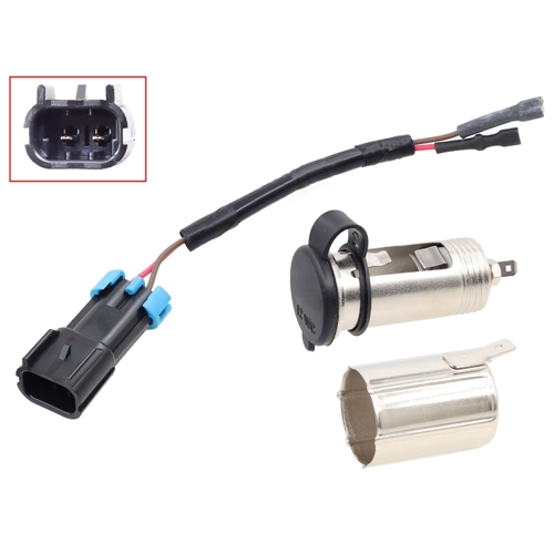 El-uttag, Polaris 650/850/9R/Boost/S4, RINAB, reservdelar, tillbehör, snöskoter, 2884938, SM-01614, 81-01614, 42-9201, 1101017