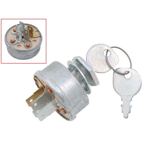 Tändningslås (Arctic Cat/Ski-Doo/Yamaha), reservdelar snöskoter, RINAB, 0609-029, 710007324, 8NC-H2510-00-00, 8NCH25100000, SM-01541, 81-01541, 27-0158, 1101007