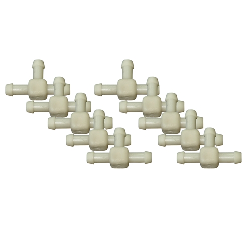 T-koppling 5,5-6,5 mm slang (10-p), reservdelar, RINAB