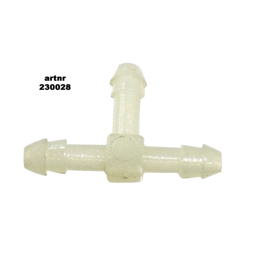 T-koppling 3x3x3mm, reservdelar, RINAB