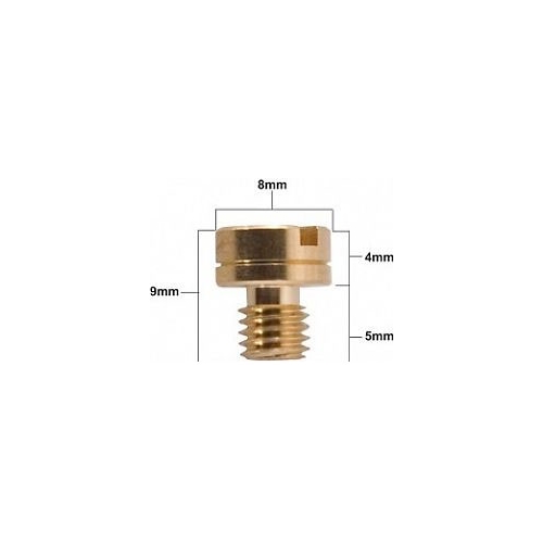 Munstycke Mikuni, stora runda (4,8x9,0mm)