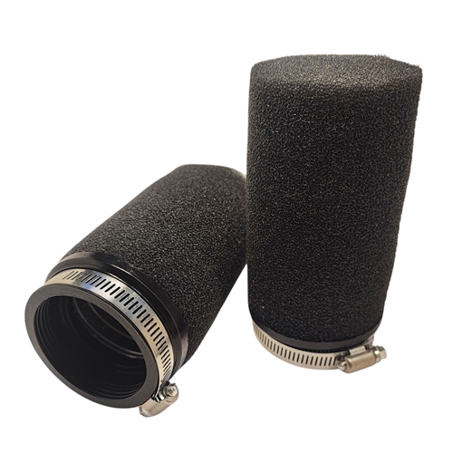 Luftfiltersats 63mm rak UNI Semi-Grov, luftfilter, RINAB