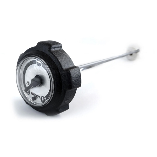 Tanklock m. nivåmätare (343mm) EPI/Kelch, reservdelar snöskoter, RINAB.