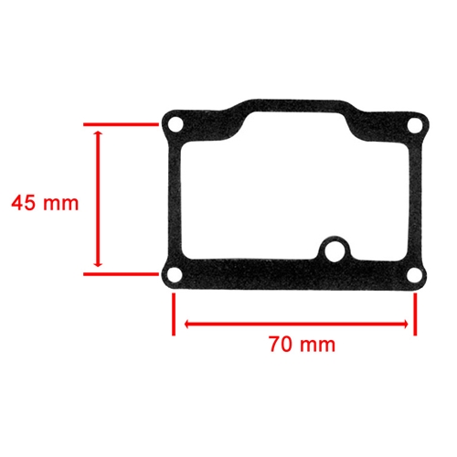 Flottörhuspackning Mikuni Flange, 26-34mm, RINAB, snöskoter, reservdelar, tillbehör