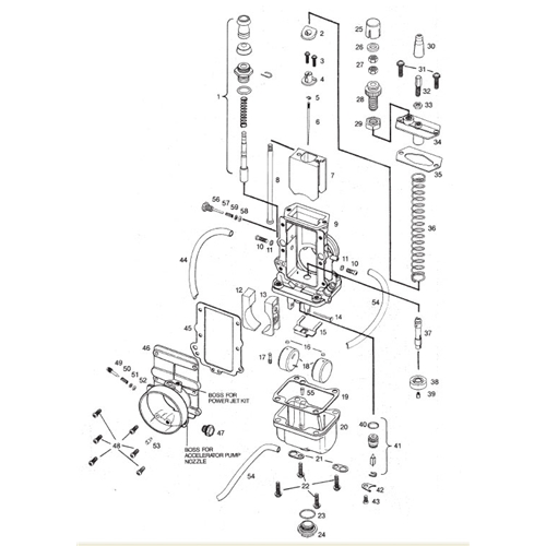 Skydd, wirejusterare TM32-TM38