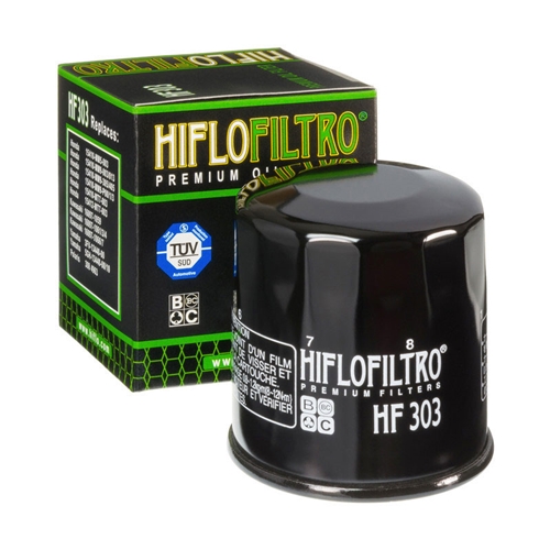 Oljefilter HF303 (Honda, Kawasaki, Yamaha m.fl.)