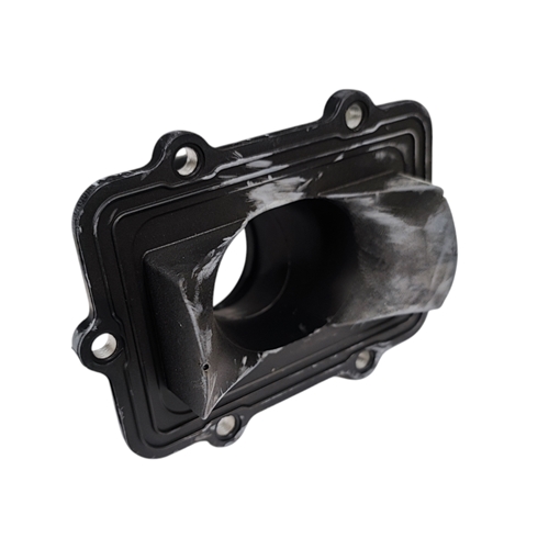 Förgasarfläns (Rotax 380/500/550F), reservdelar snöskoter, RINAB