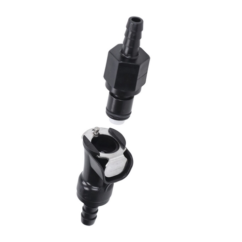 Snabbkoppling bränsle 6mm, reservdelar bränsle, RINAB