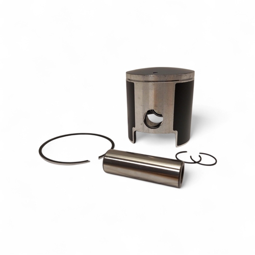 Kolv 65.00mm STD (Polaris 398cc, 2 cyl/597cc, 3 cyl LC) SnoX, reservdelar snöskoter, RINAB