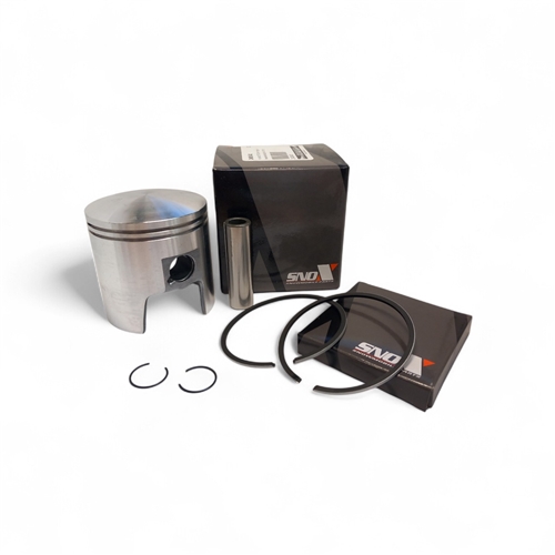 Kolv 76.00mm STD (Rotax 640 (635cc) FC, 2 cyl) HÖGER, reservdelar snöskoter, RINAB