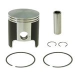 Kolv 60.00mm STD (Yamaha 340 FC, 2 cyl) SnoX