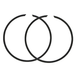 Kolvringssats 73.00mm STD (Sachs SA-280/290 FC, 1 cyl) SnoX