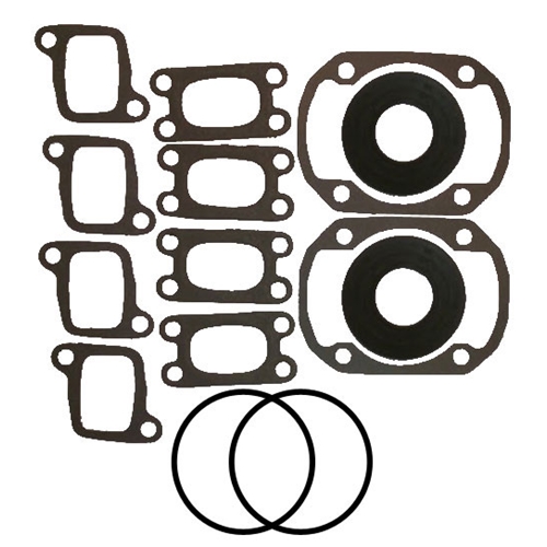 Packningssats (Rotax 503 FC, 2 cyl '91-98), reservdelar snöskoter, RINAB