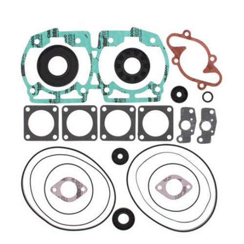 Packningssats (Rotax 670 LC, 2 cyl '93-95), reservdelar snöskoter, RINAB