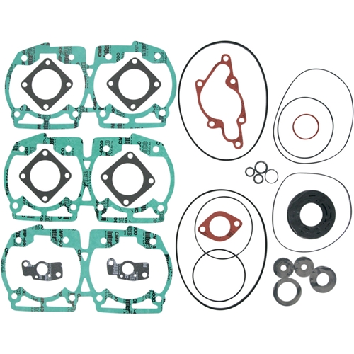 Packningssats (Rotax 670/HO LC, 2 cyl '96-99), reservdelar snöskoter, RINAB