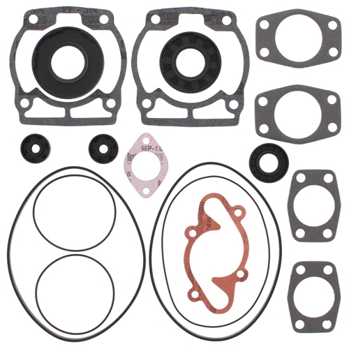 Packningssats (Rotax 467/537cc LC '88-89), reservdelar snöskoter, RINAB