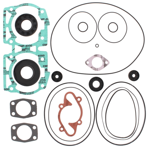 Packningssats (Rotax 467 LC, 2 cyl '92-93), reservdelar snöskoter, RINAB