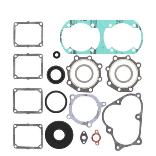 Packningssats (Yamaha 480 (485cc) FC, 2 cyl '91-98), reservdelar snöskoter, RINAB