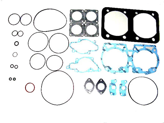 Sotningssats / Toppsats (Rotax 583 LC, 2 cyl '96-99)