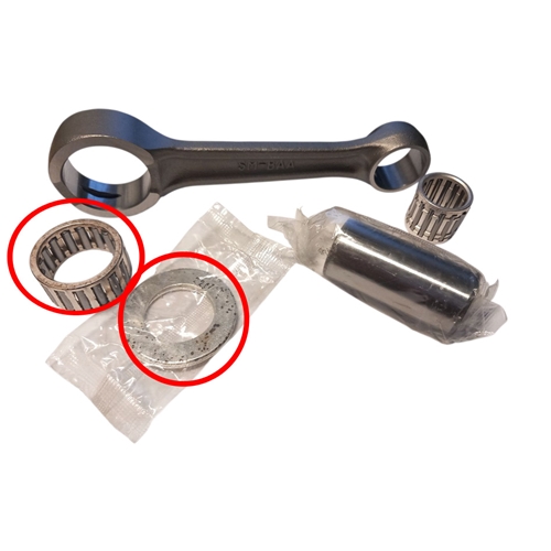 Vevstakssats PTO (Rotax 593HO/693/HO/793/HO 01-) - Ytliga rostfläckar