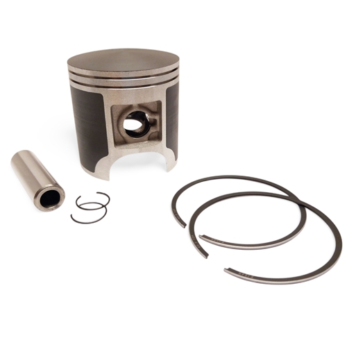 Kolv 65.50mm ÖD (Polaris Fuji 597/600cc LC (3 cyl)) SnoX, reservdelar snöskoter, RINAB