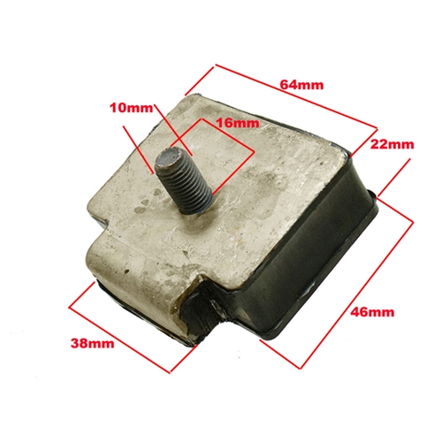 Motorfäste (Yamaha MM600/700/SX/VX600/700), reserdelar snöskoter, RINAB