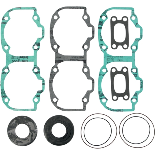 Packningssats (Rotax 550 FC, 2 cyl), reservdelar snöskoter, RINAB