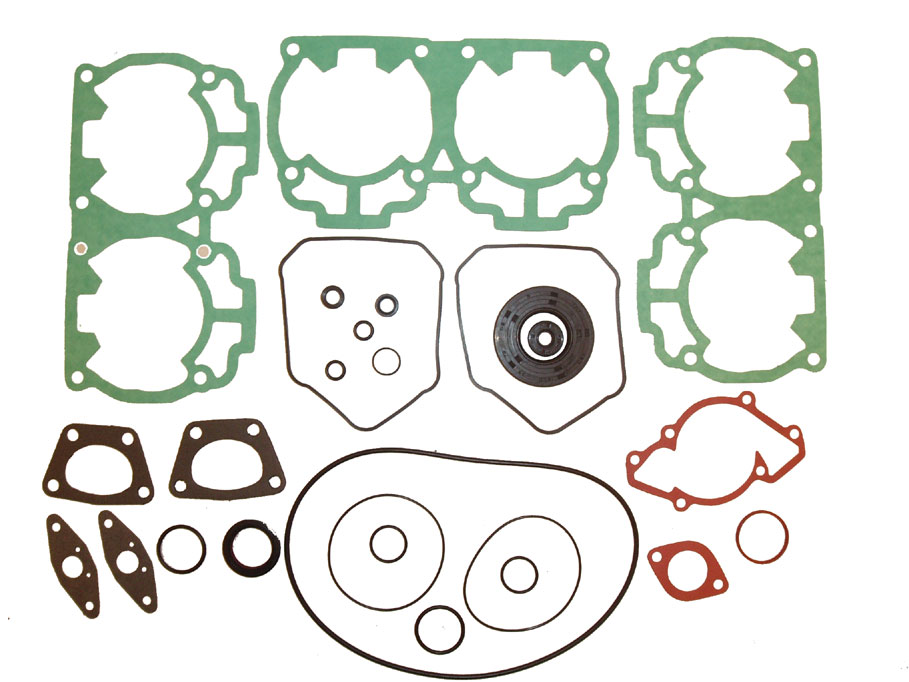 Packningssats (Rotax 593 LC/500SS, 2 cyl '03-)