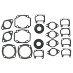 Packningssats (Arctic Cat m. Kawasaki 436cc FC, 2 cyl motor) VERTEX