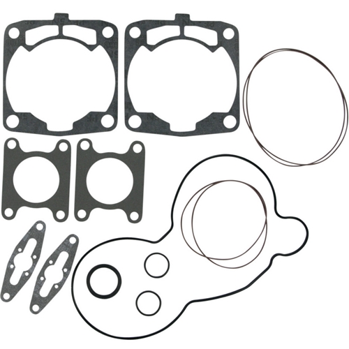 Sotningssats / Toppsats (Polaris 600cc LC, 2 cyl '07-12 - Small Block VES), reservdelar snöskoter. RINAB