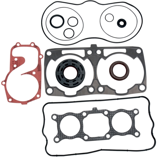 Packningssats (Polaris 795cc LC, 2 cyl '08-10), reservdelar snöskoter, RINAB