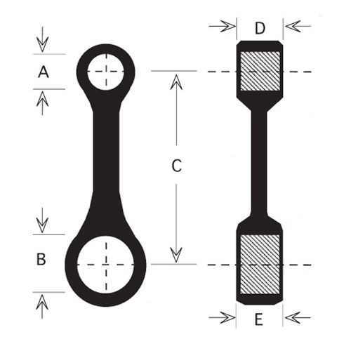 Vevstake (Polaris 800 08-14)