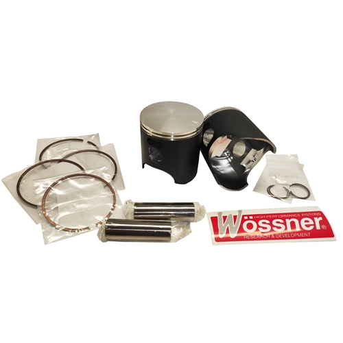 Kolvkit 72.00mm WÖSSNER (Rotax 593 HO/E-TEC) DUBBLA kolvringar, reservdelar snöskoter, RINAB