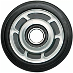 Boggiehjul 135 x 25mm Silver (Lynx/Ski-Doo)