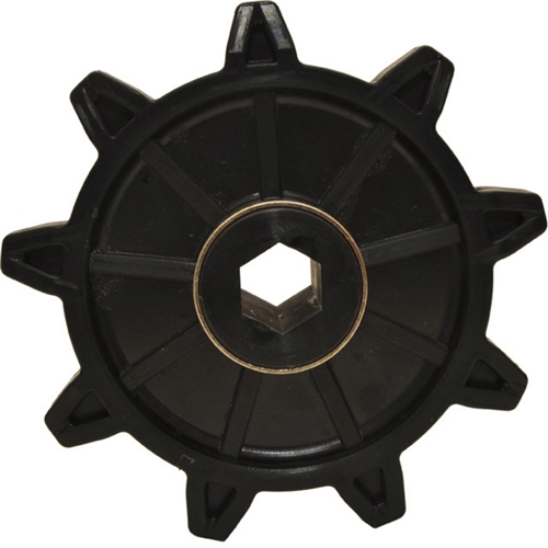 Drivhjul 9kugg / 1,97" / sexkantaxel (Ockelbo/Järnhäst/Älgtrack mfl), reservdelar RINAB