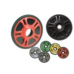 Boggiehjul 143 x 20mm (Arctic Cat)