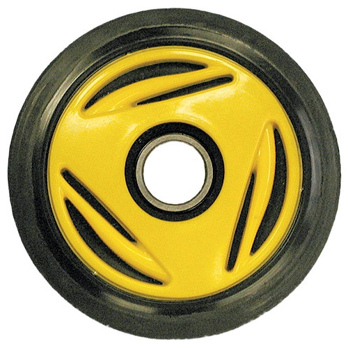 Boggiehjul 139 x 25mm GUL (Ski-Doo)