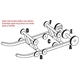 Boggiehjul 180 x 20mm Svart (Ski-Doo)