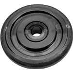 Boggiehjul 130 x 20mm Svart (Yamaha)