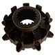 Drivhjul "No-slip" spline, 9kugg/2,52" (Polaris)