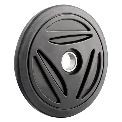 Boggiehjul 180 x 25mm Svart "Full Moon" (Lynx/Ski-Doo), reservdelar snöskoter, RINAB