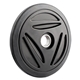 Boggiehjul 180 x 25mm Svart "Full Moon" (Lynx/Ski-Doo)