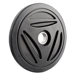 Boggiehjul 180 x 25mm Svart "Full Moon" (Lynx/Ski-Doo)