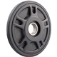 Boggiehjul 143 x 25mm Svart (Arctic Cat)
