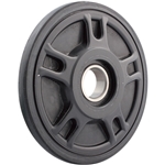 Boggiehjul 143 x 25mm Svart (Arctic Cat)