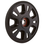 Boggiehjul 180 x 20mm svart (Lynx/Ski-Doo/Polaris)