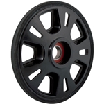 Boggiehjul 200 x 20mm Svart (Lynx/Ski-Doo)