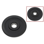 Boggiehjul 130 x 20mm Svart (Yamaha)