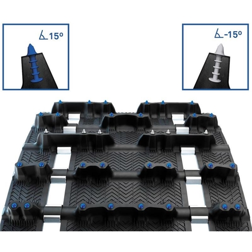 Drivmatta "ICE Arrowhead 130" 38x348x33 2,86", reservdelar tillbehör, RINAB, 9438H, 841-9438, 12400320