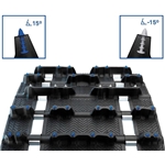 Drivmatta "ICE Arrowhead 130" 38x348x33 2,86"